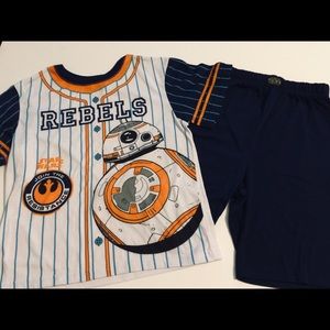 Star Wars BB-8 Boys Pajamas